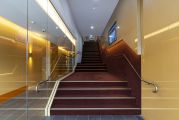 The George Apartments & Alex Theatre Foyer
